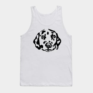 Dalmatian Tank Top